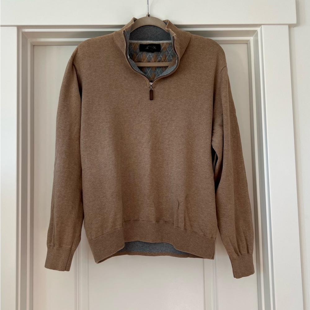 Tasso Elba polo sweater